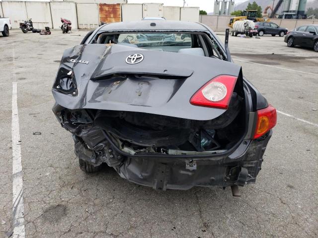 Photo 6 from auction – 2009 TOYOTA COROLLA BA with VIN JTDBL40E499038861
