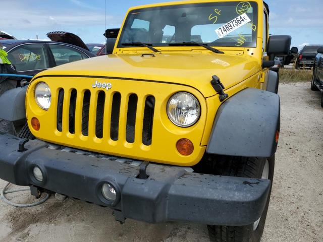 Photo 5 from auction – 2007 JEEP WRANGLER X with VIN 1J4FA24117L218439