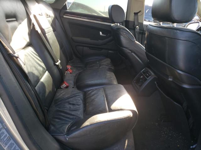 Photo 10 from auction – 2006 AUDI A8 4.2 QUA with VIN WAULL44E06N015916