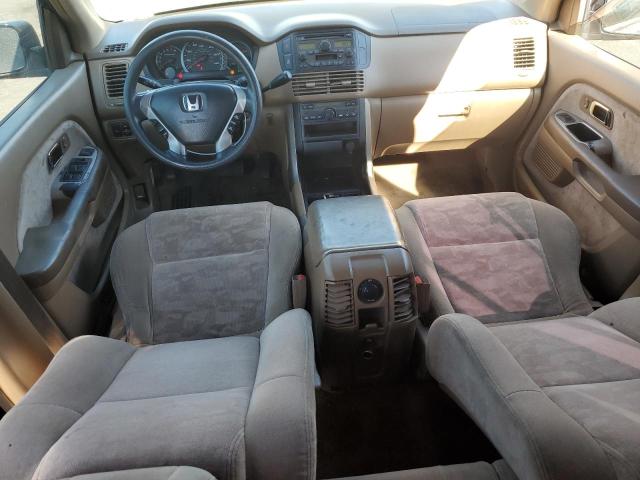 Photo 8 from auction – 2004 HONDA PILOT EX with VIN 2HKYF18474H609447