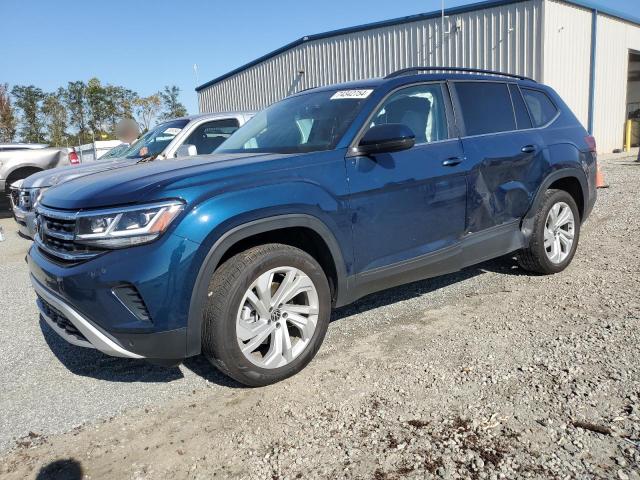 VOLKSWAGEN ATLAS SE 2023 with VIN 1V2KR2CA0PC527249 - Photo from auction