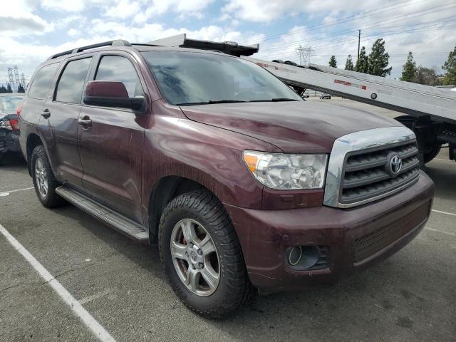 Photo 4 from auction – 2008 TOYOTA SEQUOIA SR with VIN 5TDBY64A78S004952
