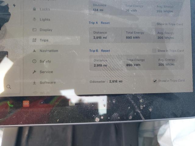 Photo 9 from auction – 2024 TESLA MODEL Y with VIN 7SAYGDEE3RF008119
