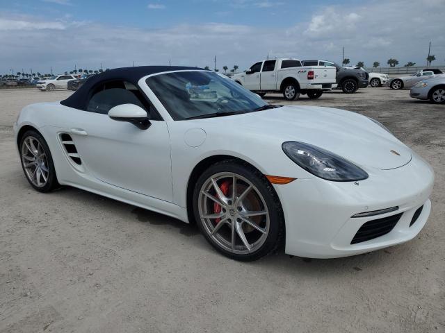 Photo 4 from auction – 2023 PORSCHE BOXSTER S with VIN WP0CB2A80PS213052