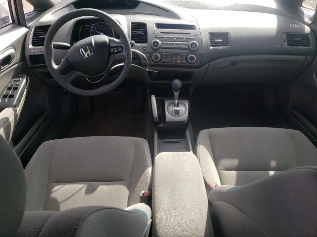 Photo 8 from auction – 2008 HONDA CIVIC LX with VIN 2HGFA16528H335205