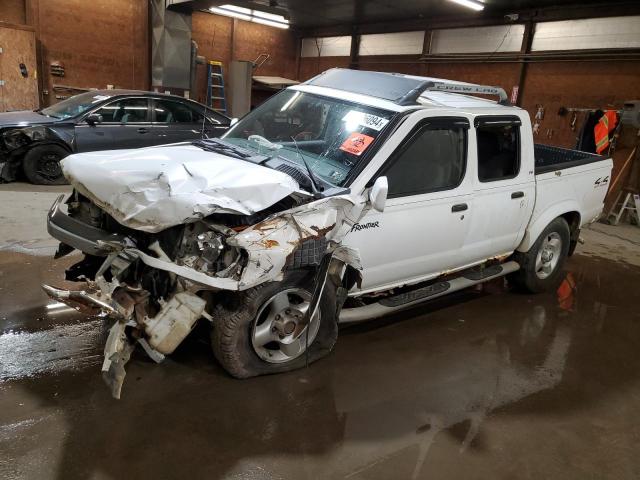 NISSAN FRONTIER C 2000 with VIN 1N6ED27Y2YC402742 - Photo from auction