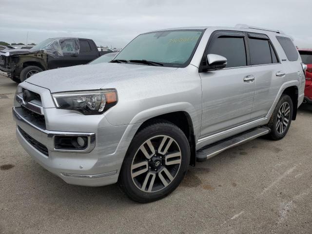TOYOTA 4RUNNER SR 2016 with VIN JTEBU5JR9G5345995 - Photo from auction