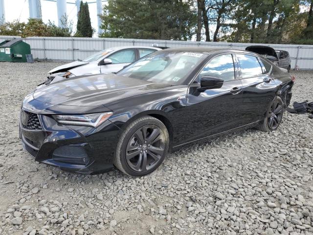 ACURA TLX TECH A 2022 with VIN 19UUB5F59NA003106 - Photo from auction