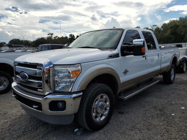 FORD F350 SUPER 2014 with VIN 1FT8W3BT8EEB00576 - Photo from auction