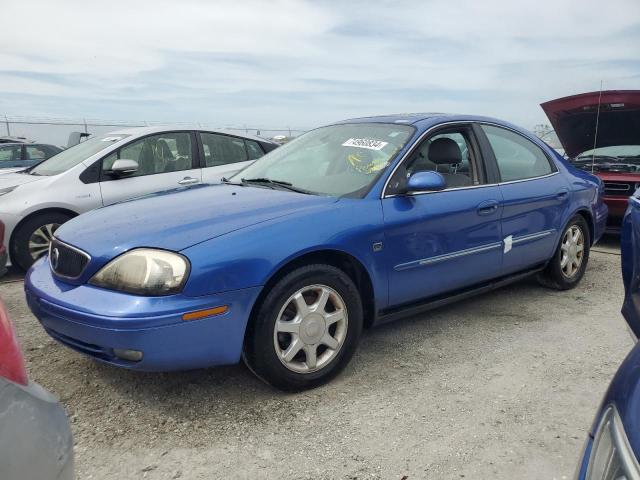 MERCURY SABLE LS P 2003 with VIN 1MEHM55S63G633434 - Photo from auction
