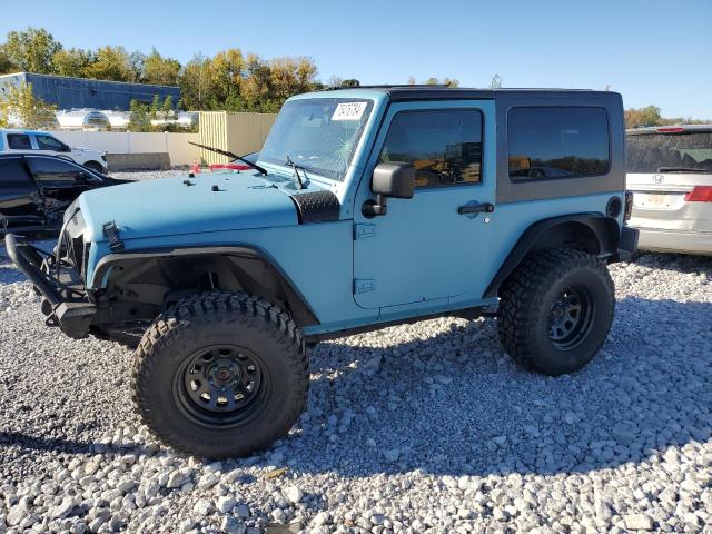 Photo 1 from auction – 2008 JEEP WRANGLER S with VIN 1J4FA54108L552285