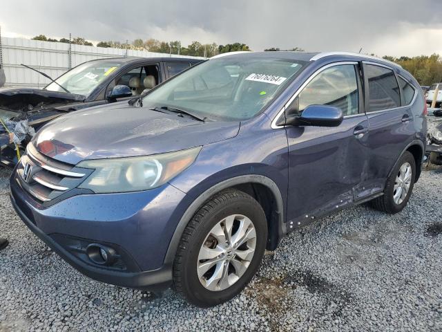 HONDA CR-V EXL 2012 with VIN 5J6RM4H76CL016737 - Photo from auction