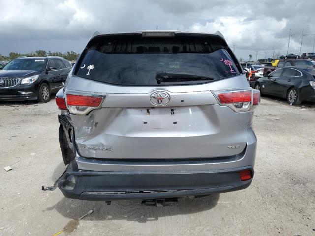 Photo 6 from auction – 2016 TOYOTA HIGHLANDER with VIN 5TDKKRFH1GS501412