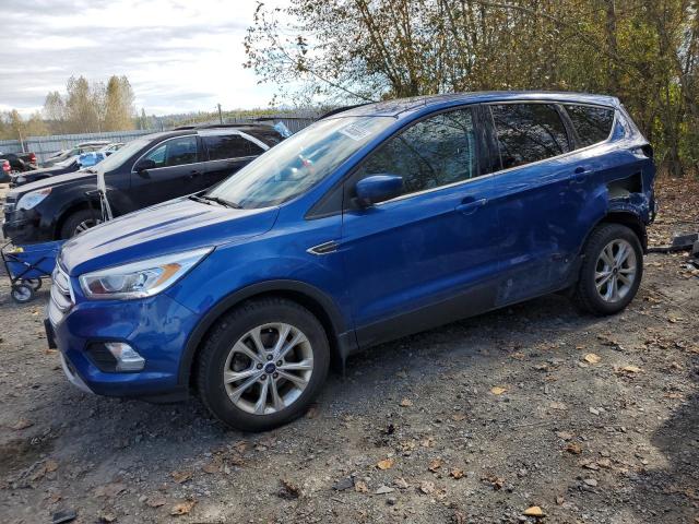 FORD ESCAPE SE 2017 with VIN 1FMCU9GD6HUB61581 - Photo from auction