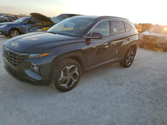 HYUNDAI TUCSON LIM 2023 with VIN 5NMJECAE8PH284554 - Photo from auction