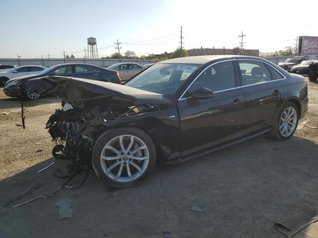 AUDI A4 PREMIUM 2019 with VIN WAUENAF46KN002474 - Photo from auction