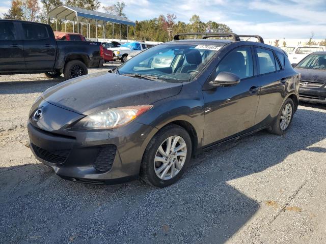 MAZDA 3 I 2012 with VIN JM1BL1L73C1647201 - Photo from auction