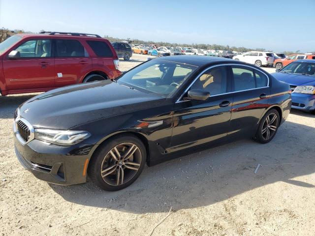 BMW 530 XI 2021 with VIN WBA13BJ06MWW95817 - Photo from auction