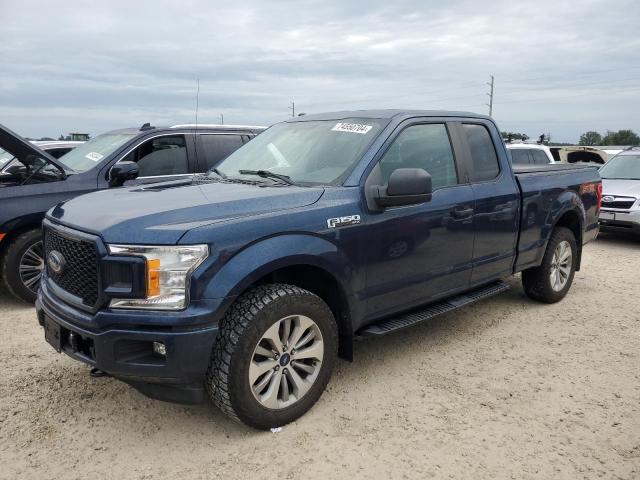 FORD F150 SUPER 2018 with VIN 1FTEX1EP2JFB93537 - Photo from auction