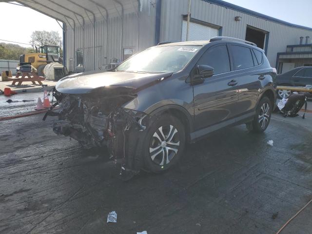 TOYOTA RAV4 LE 2018 with VIN JTMZFREV6JJ731607 - Photo from auction
