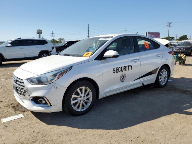 HYUNDAI ACCENT SE 2019 with VIN 3KPC24A37KE060729 - Photo from auction