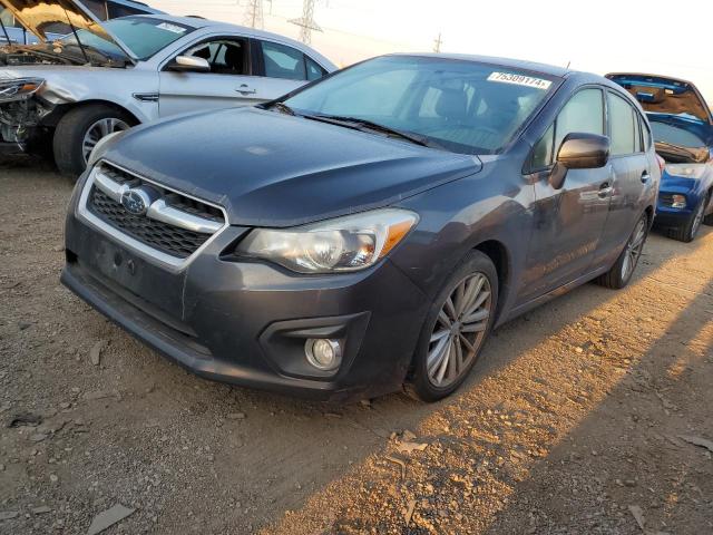 SUBARU IMPREZA LI 2013 с VIN JF1GPAK63D2801491 - Фото с аукциона
