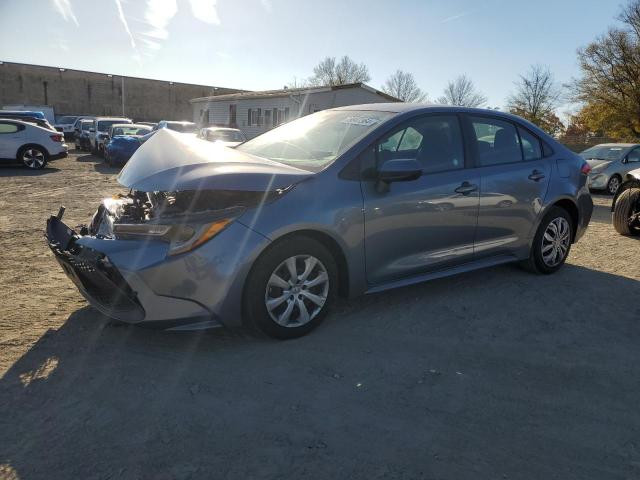 TOYOTA COROLLA LE 2021 with VIN 5YFEPMAE3MP217671 - Photo from auction