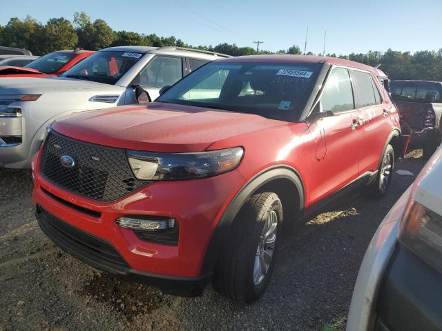 FORD EXPLORER P 2023 with VIN 1FM5K8AB1PGA36730 - Photo from auction