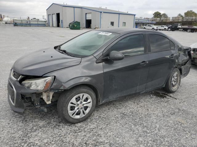 CHEVROLET SONIC LS 2017 with VIN 1G1JB5SH5H4145711 - Photo from auction