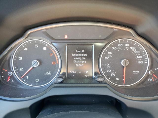 Photo 9 from auction – 2013 AUDI Q5 PREMIUM with VIN WA1DGAFP4DA069386