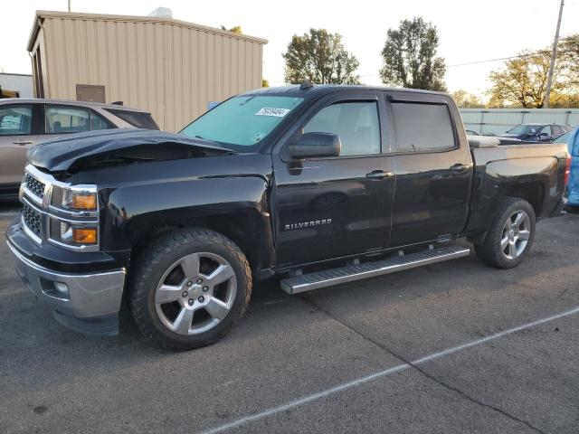 CHEVROLET SILVERADO 2014 with VIN 3GCPCREC2EG124755 - Photo from auction