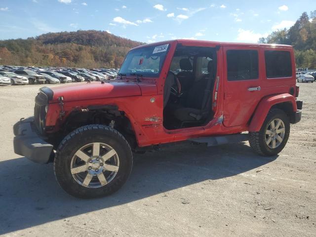 JEEP WRANGLER U 2015 with VIN 1C4BJWEGXFL578547 - Photo from auction