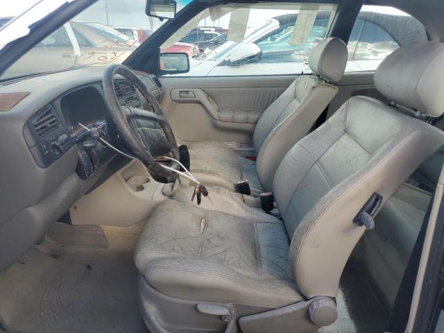 Photo 7 from auction – 1995 VOLKSWAGEN CABRIO with VIN WVWBC81E4SK002124