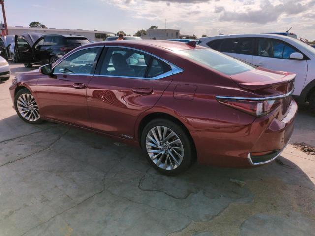 Photo 2 from auction – 2022 LEXUS ES 300H BA with VIN 58AFA1C13NU013265