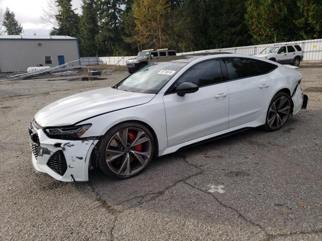 AUDI RS7 2021 with VIN WUAPCBF28MN900442 - Photo from auction