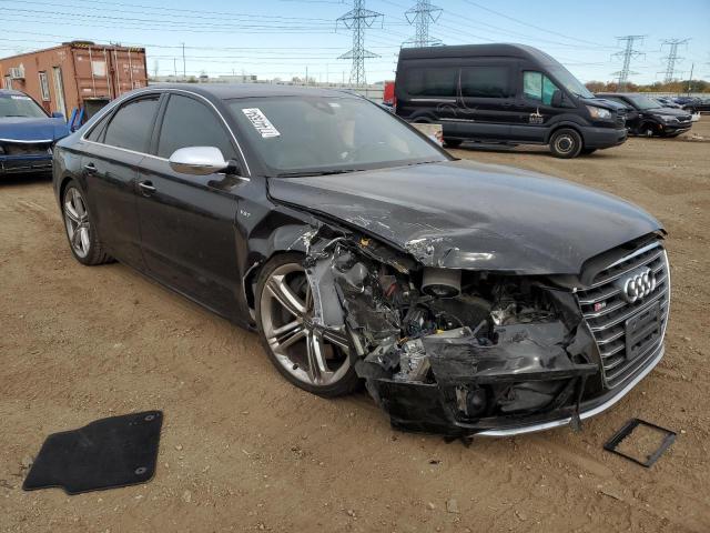 Photo 4 from auction – 2014 AUDI S8 QUATTRO with VIN WAUD2AFDXEN005340