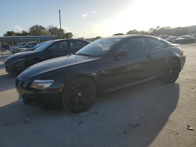 BMW M6 2009 with VIN WBSEH93569CY24955 - Photo from auction