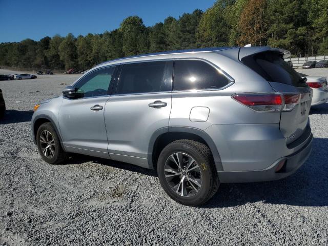 Photo 2 from auction – 2016 TOYOTA HIGHLANDER with VIN 5TDKKRFH3GS121536