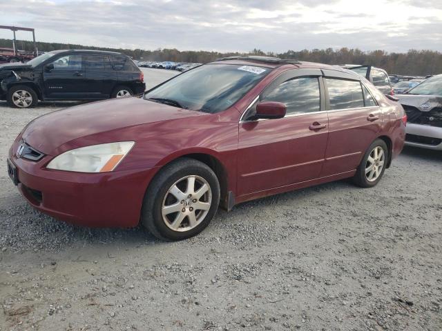 HONDA ACCORD EX 2005 with VIN 1HGCM66575A072839 - Photo from auction