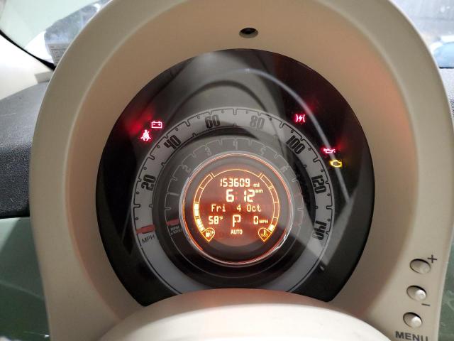 Photo 9 from auction – 2012 FIAT 500 POP with VIN 3C3CFFAR7CT366660