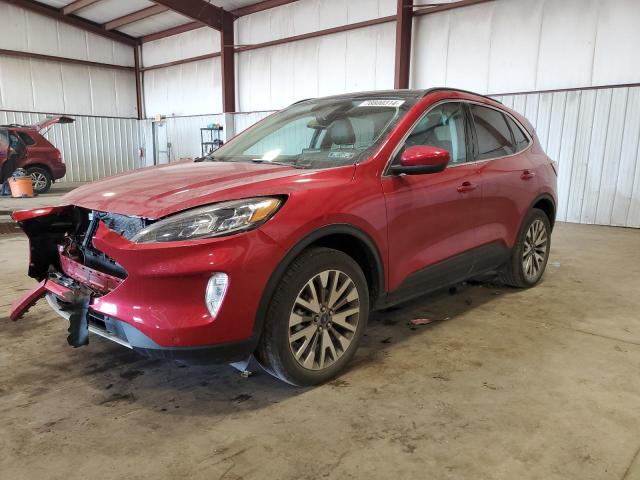 FORD ESCAPE TIT 2022 with VIN 1FMCU9J94NUB78248 - Photo from auction