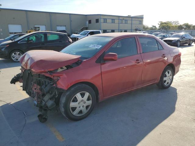 TOYOTA COROLLA BA 2010 with VIN 2T1BU4EE8AC287006 - Photo from auction