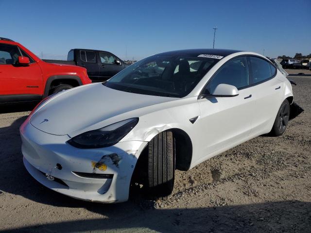TESLA MODEL 3 2021 with VIN 5YJ3E1EA9MF873842 - Photo from auction