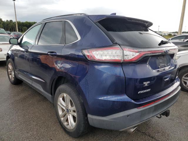 Photo 2 from auction – 2016 FORD EDGE SEL with VIN 2FMPK3J80GBB92118