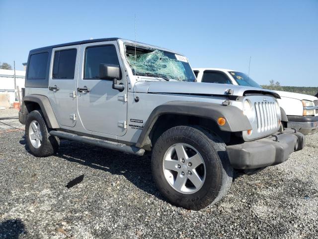 Photo 4 from auction – 2012 JEEP WRANGLER U with VIN 1C4BJWDG3CL210692