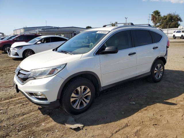 Photo 1 from auction – 2015 HONDA CR-V LX with VIN 5J6RM3H34FL001584