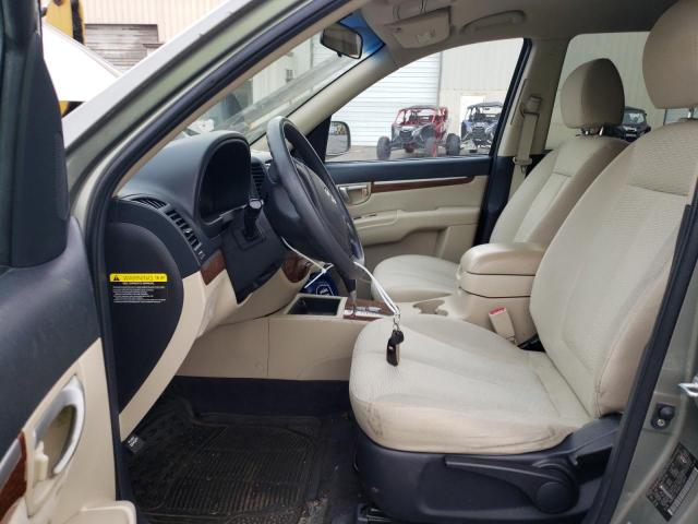Photo 7 from auction – 2008 HYUNDAI SANTA FE G with VIN 5NMSG13D98H214554