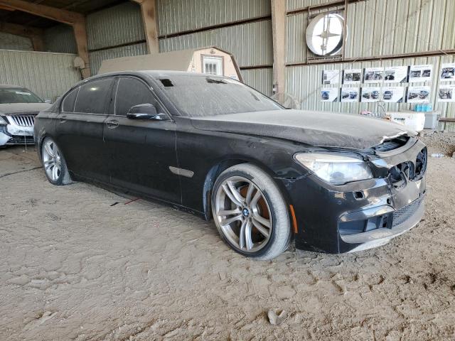 Photo 4 from auction – 2014 BMW 740 LI with VIN WBAYE4C57ED138702
