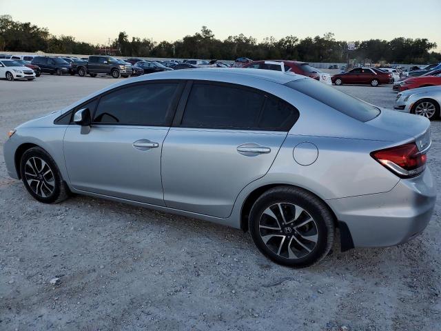 Photo 2 from auction – 2013 HONDA CIVIC EXL with VIN 19XFB2F96DE043566