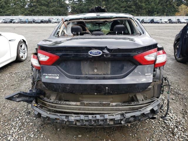 Photo 6 from auction – 2016 FORD FUSION SE with VIN 3FA6P0PU4GR226122